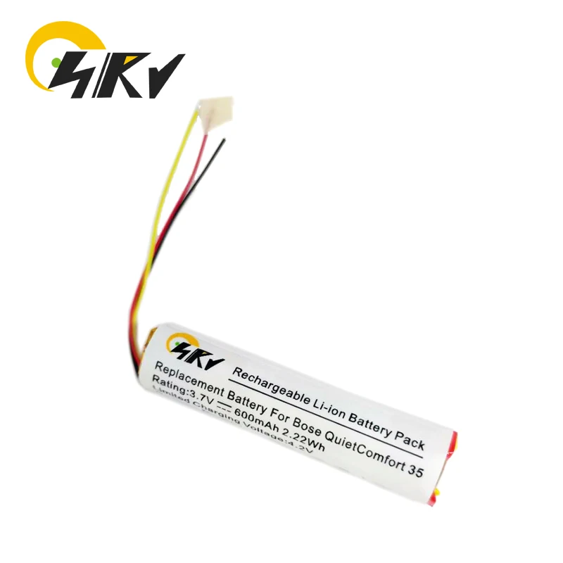 3.7V 600mAh Li-Polymer Replacement Battery For Bose QuietComfort 45 QC45 Wireless Bluetooth Headset