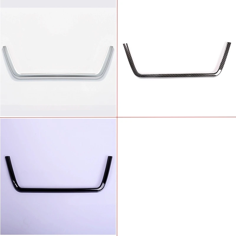 ABS Car Interior Center Control CD Panel Frame Cover Sticker Trim For BMW 3 4 Series 3 Series GT F30 F36 316 318 320 2013-2019