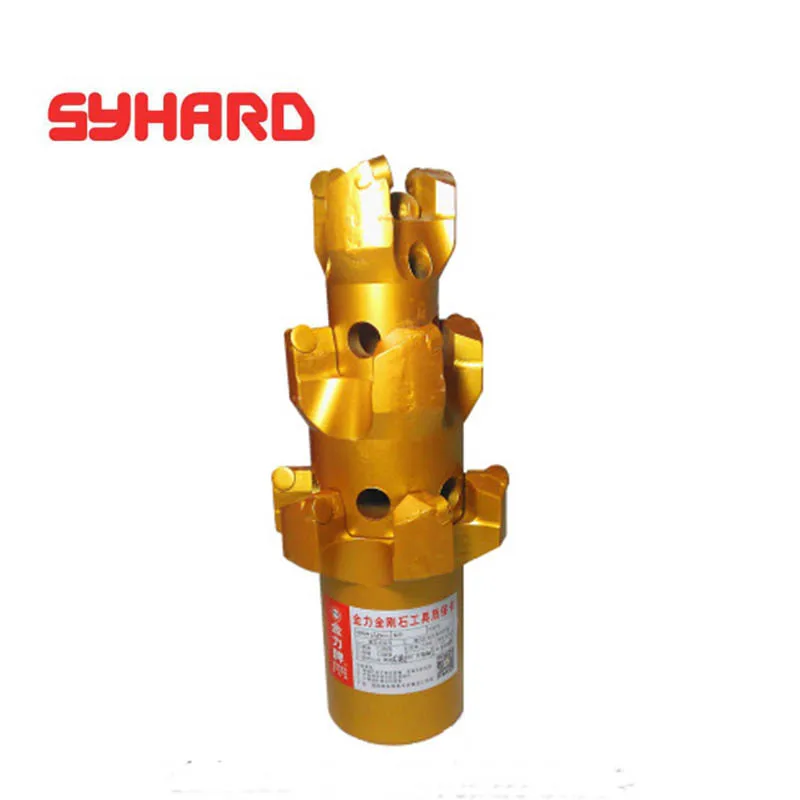 

Diamond Compound Plate Well Drilling PDC Scraper Tower Drill Bit with 3 Layers Diameter 110mm 133mm 153mm 171mm