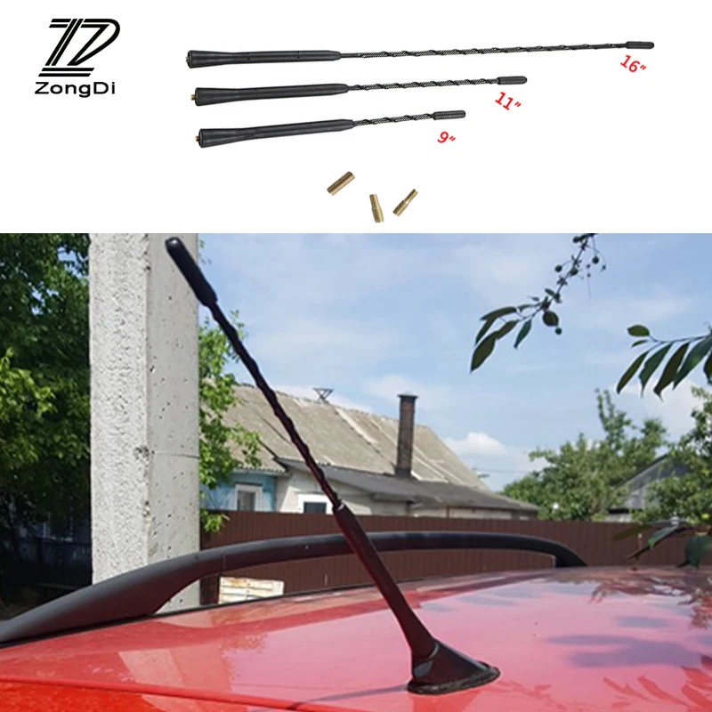 Auto Roof Whip Stereo Radio FM/AM Signal Antenna For For Mazda cx-5 Opel Insignia Vectra c Suzuki Swift Hyundai Ix35 Creta Ix25