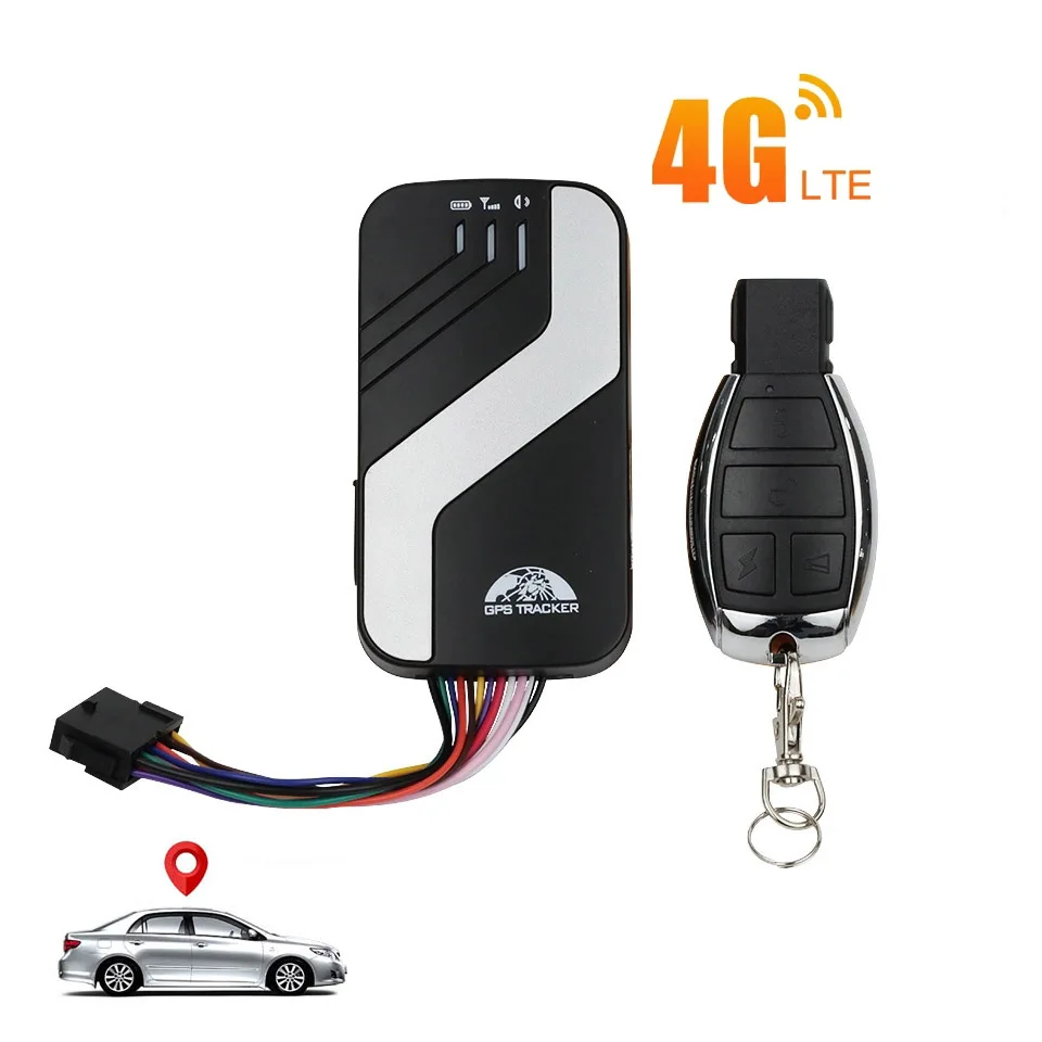 Coban GPS Tracker Car 4G LTE Vehicle Tracking Device Voice Monitor Cut Off Fuel Alarm Door Open Alarm Motorcycle TK403A GPS403b