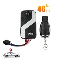 Coban GPS Tracker coche 4G LTE dispositivo de seguimiento de vehículos corte en tiempo Real alarma de combustible puerta alarma abierta motocicleta TK403d GPS403b