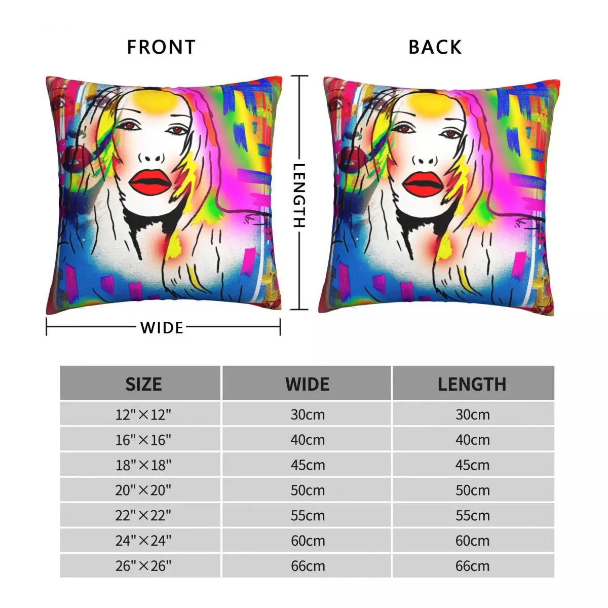 Pete Burns Collection Merchandise Pillowcase Polyester Linen Velvet Zip Decor Throw Pillow Case Sofa Seater Cushion Cover 18