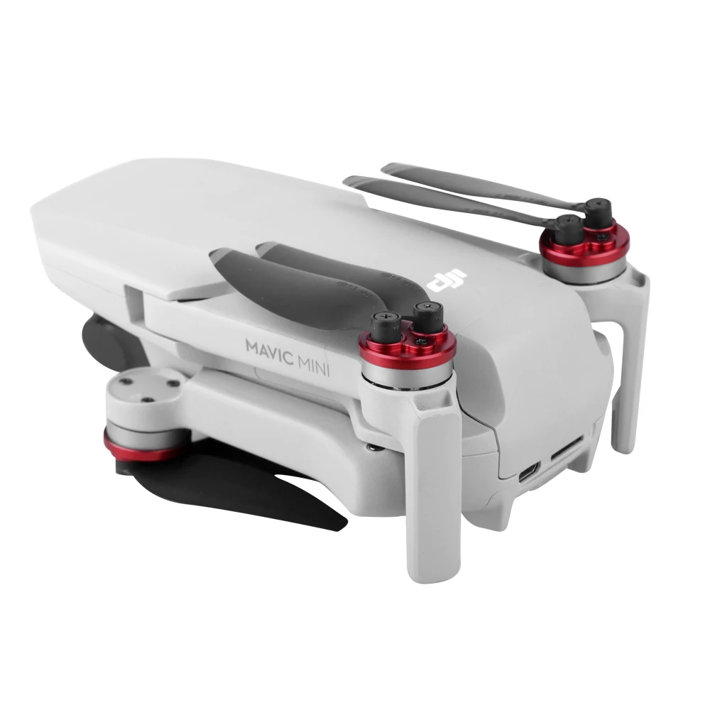 Nâng Cấp Động Cơ Có Chống Trầy Xước Cánh Quạt Bảo Vệ Hợp Kim Nhôm Xe Máy Dành Cho DJI Mavic Mini 2 Máy Bay Không Người Lái Phụ Kiện