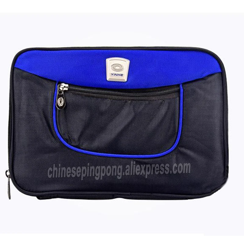 yinhe table tennis racket case bag single double layer suqare bag for table tennis blade