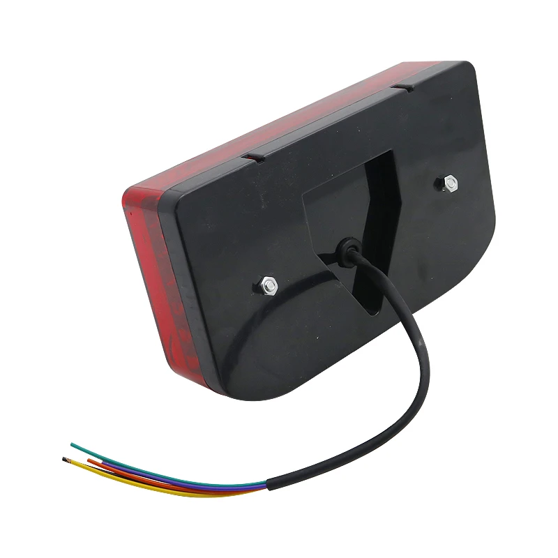 12V LED Car Truck Tail Light Taillight Rear Brake Light Signal Lamps Indicator for Van Lorry Trailer