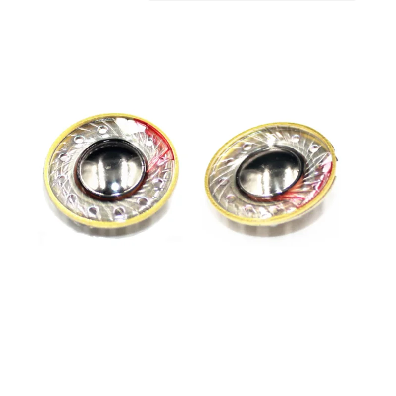 15.4 مللي متر وحدة مكبر الصوت mx500 سائق البريليوم فيلم 2 قطعة