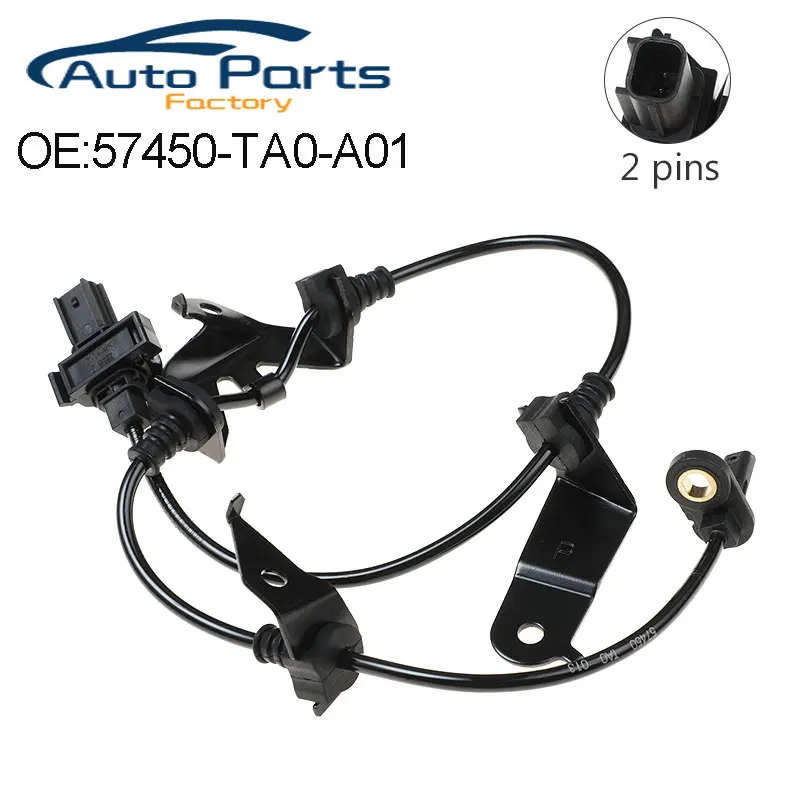 

New Front Right ABS Wheel Speed Sensor For Honda Accord CR-V Acura TSX 2.4L 3.5L 57450-TA0-A01 57450TA0A01
