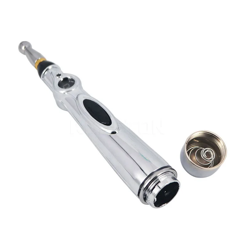 Electronic Massage Pen Pain Relief Therapy Pen Safe Acupuntura Meridian Energy Heal Massage Body Head Leg Massage