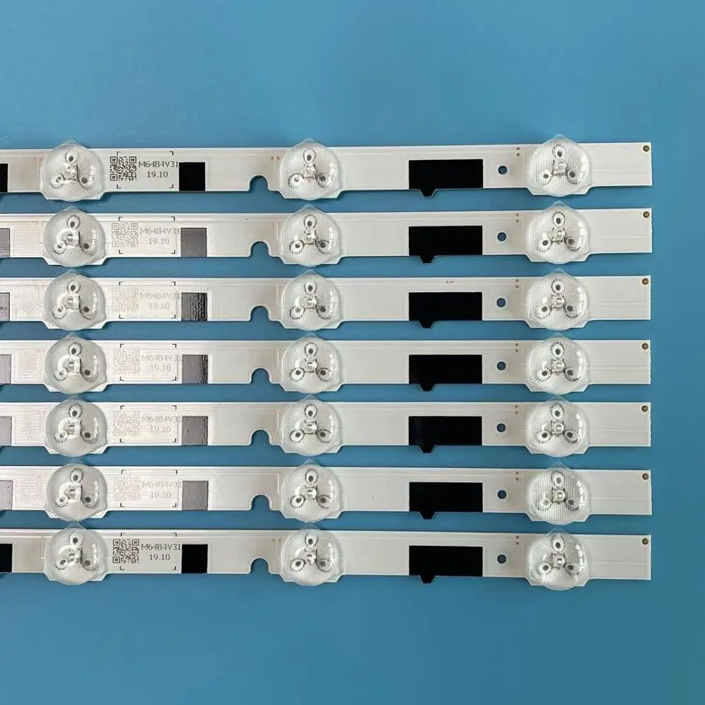 LED شريط إضاءة خلفي 13 مصباح لسامسونج 40 "TV UE40F6750SB UE40F6510SD UE40F6510SB UE40F6510AB UE40F6505SB UE40F6500SS