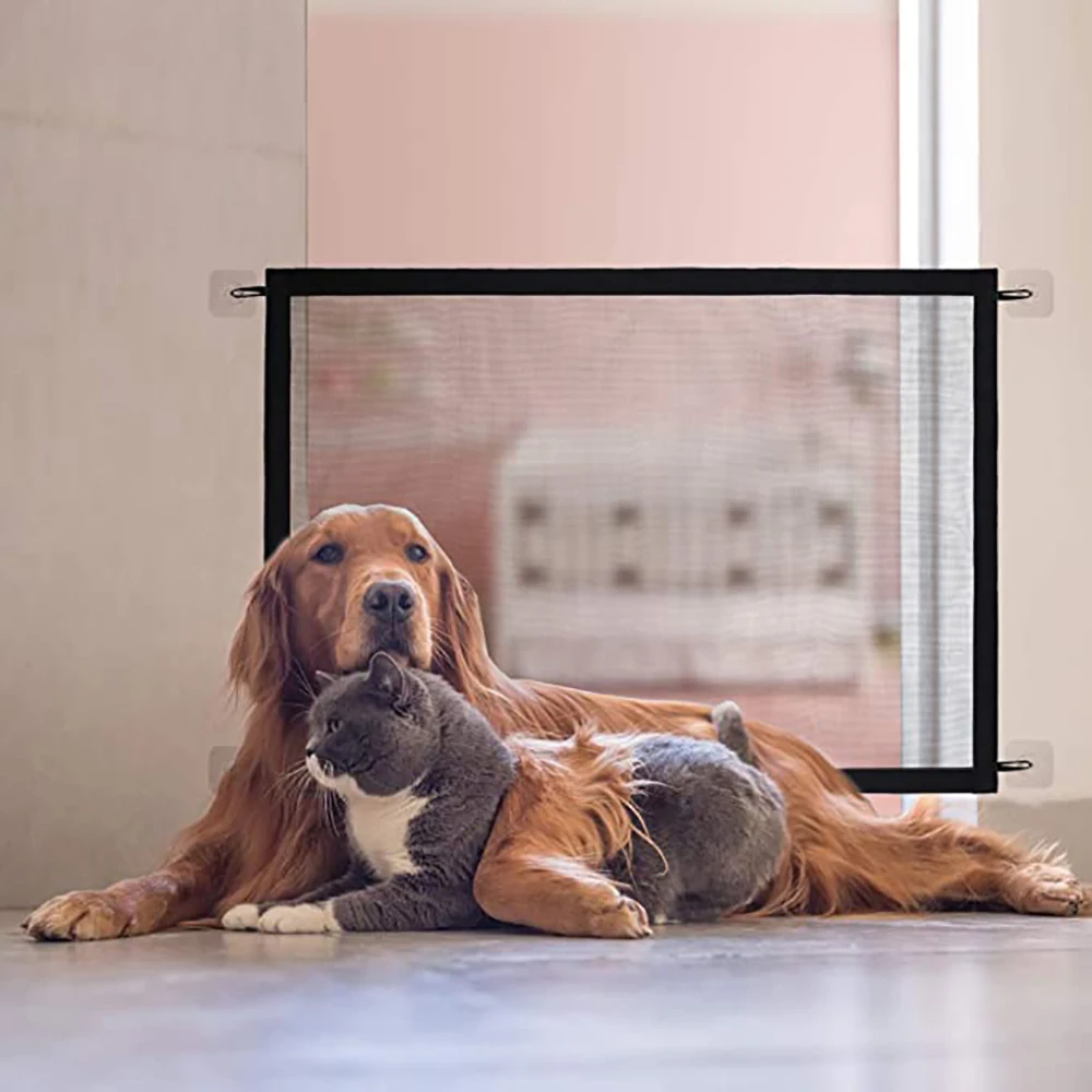 Dog Cage Folding Fence for Dogs Cats Pet Playpen Dog Cage Crate Kennel Prevent Entr Pet Dogs Puppy Accessories