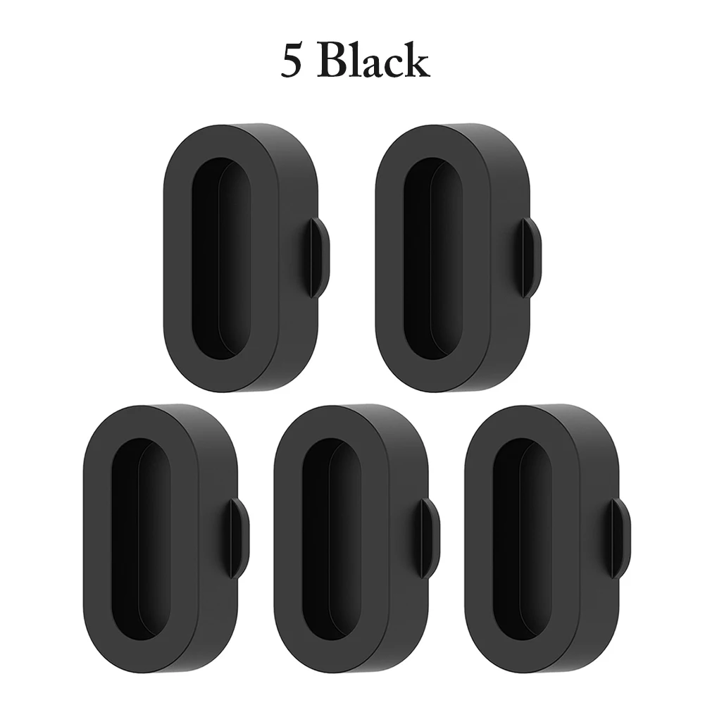 5/10 pces de alta qualidade relógio sensor plug anti-poeira à prova de poeira capa tampão para garmin fenix 6/6x pro/6s/5x/5sforerunner