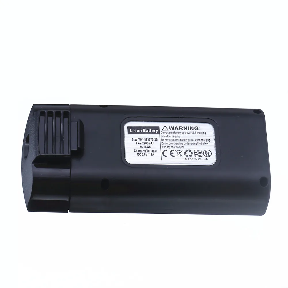 SG108 SG-108 GPS 4K Brushless RC Drone Spare Parts 7.4V 2200mAh Battery For Remote Control SG108 SG-108 Drone Black 1-5PCS