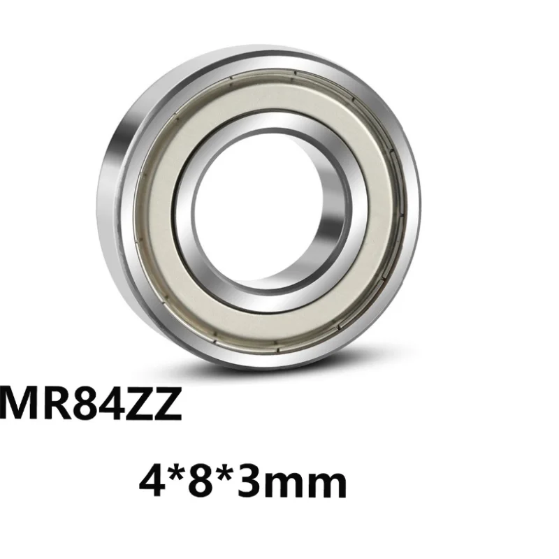 

10Pcs/batch Mr84Zz Deep Groove Ball Miniature Bearing Mr84-Zz/ 4 * 8 * 3Mm High Quality Bearing Steel bearing