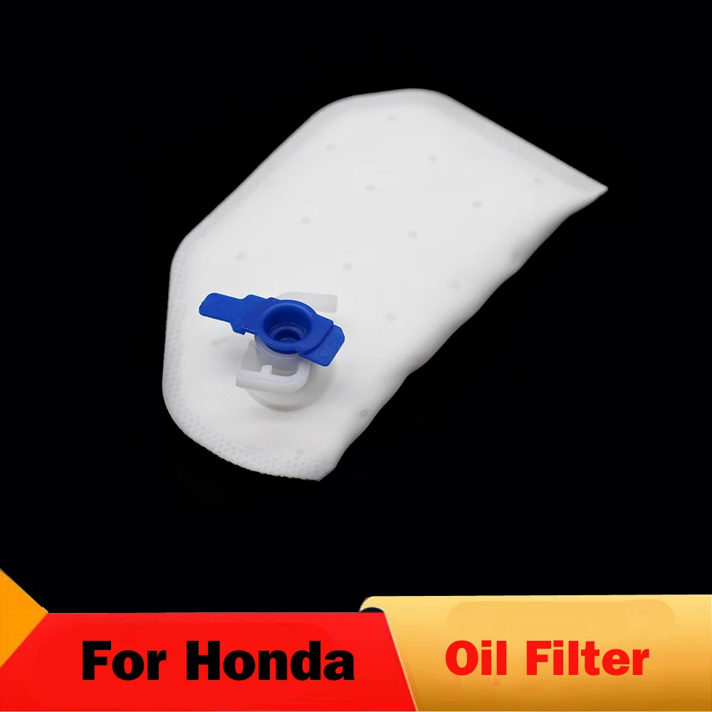 Motorcycle Fuel Pump Oil Filter For Honda NCH50 Metropolitan NCW50 CLICK 125/150i Wave110 16707-GGZ-J01 16707-KYZ-711