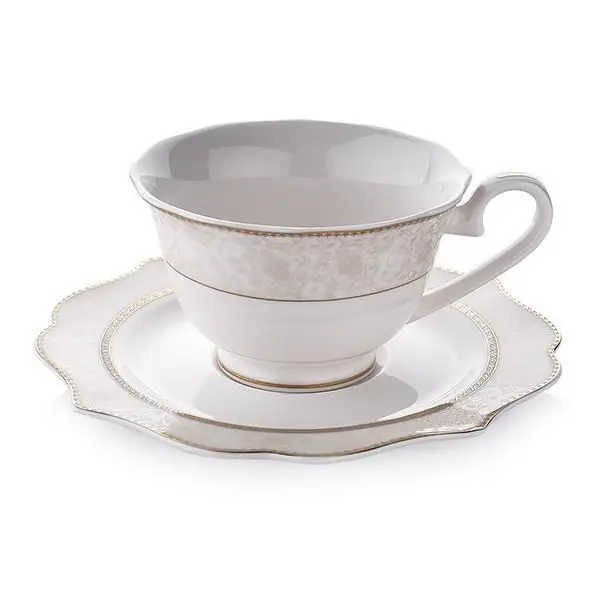 

DOLBOVI Schafer To Lace Kaffee Set coffee cup pad 12 Part Gold mug кружка coffee cup cup