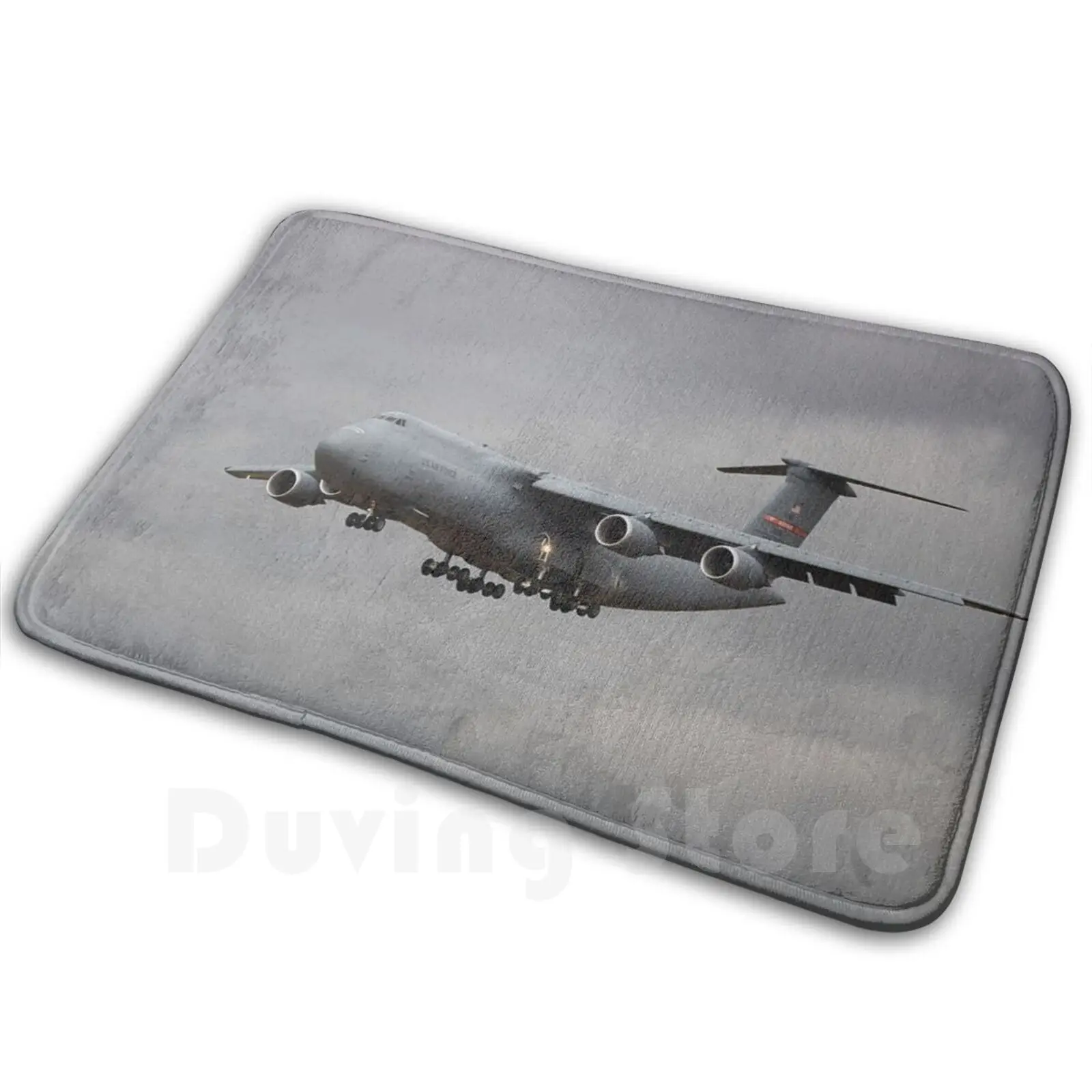 Lockheed c5m galaxy tapete almofada macio galaxy c5 c5m c5m galaxy lockheed avião avião grande avião decolar