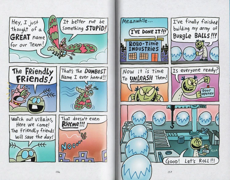 18 Books/Set The Adventures of Dog Man The Epic Collection Humor