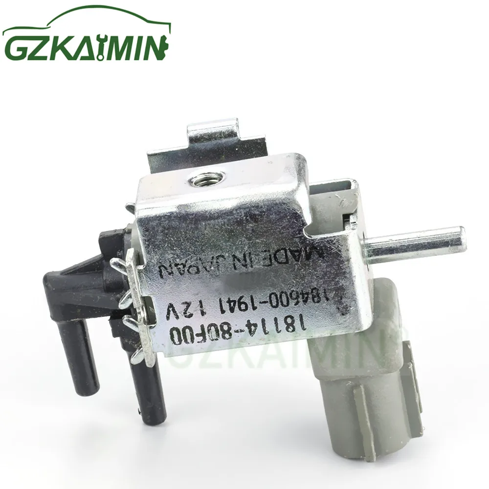 

EGR Vacuum Solenoid Switch Valve VACUUM VALVE for 18114-80F00 194600-1941 98 97 96 FOR Suzuki Sidekick Esteem Tracker