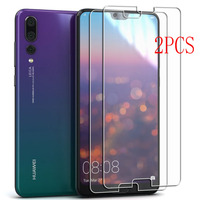 2PCS FOR Huawei P20 Pro High HD Tempered Glass Protective On P20Pro CLT-L09, CLT-L29 Screen Protector Film