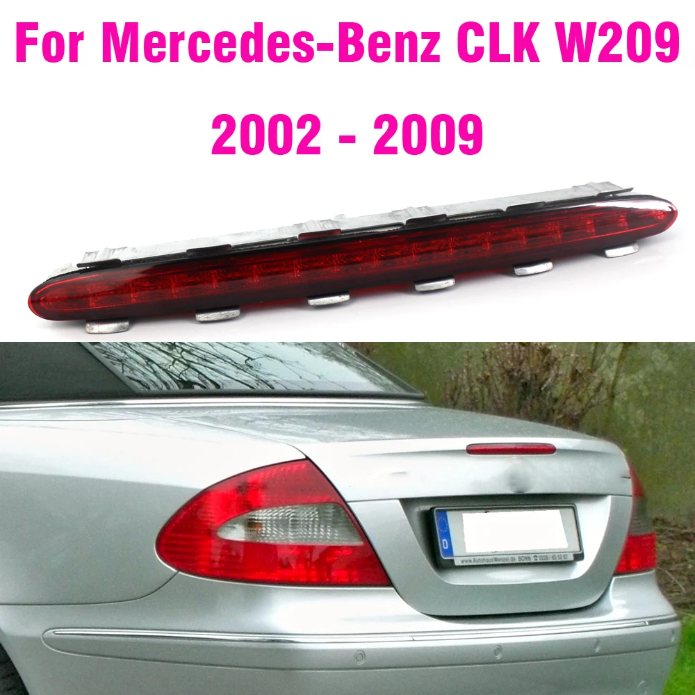 

Для Mercedes Benz 2002-2009, W209, CLK320, CLK350, CLK 500, третья модель заднего стоп-сигнала