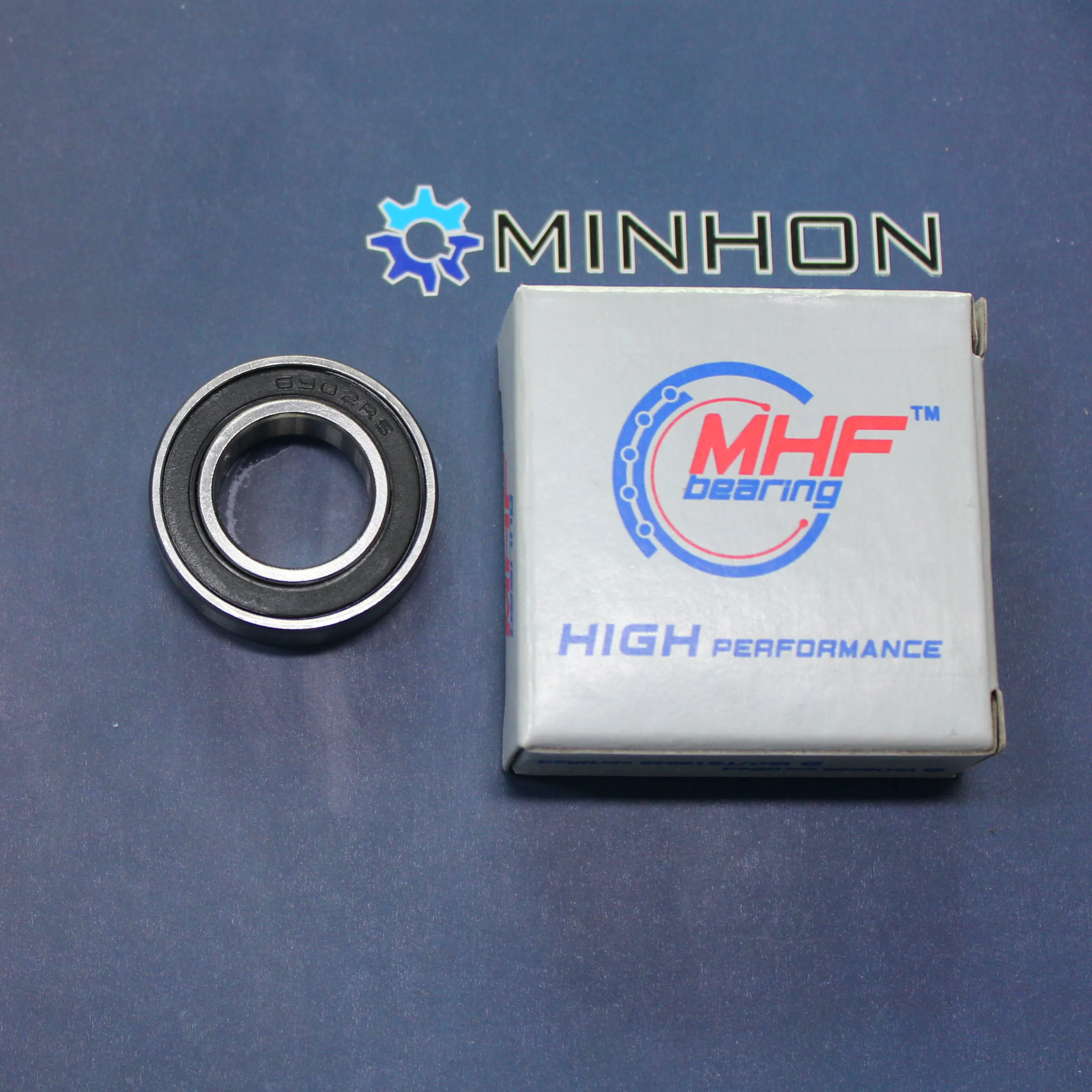 MHF 6902-2RS Size 15*28*7 mm Miniature Deep Groove Ball Bearings Lowest Price High Performance