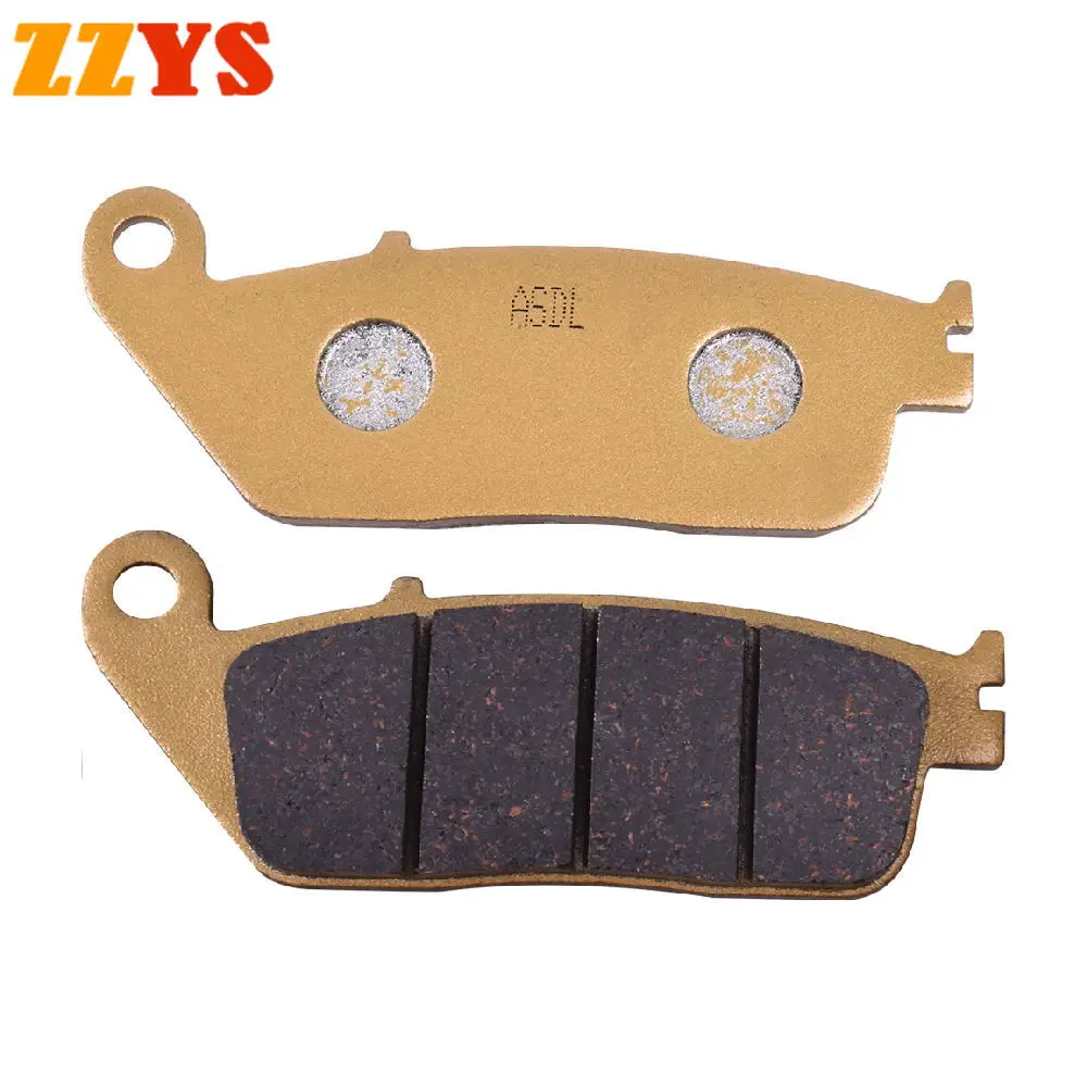 Motorcycle Brake Pads Front Rear For Yamaha YP 125 R X-Max Non ABS 39D1/5 Nissin F/Caliper 2010-13 YP125 R XMAX Sport 2011 2012