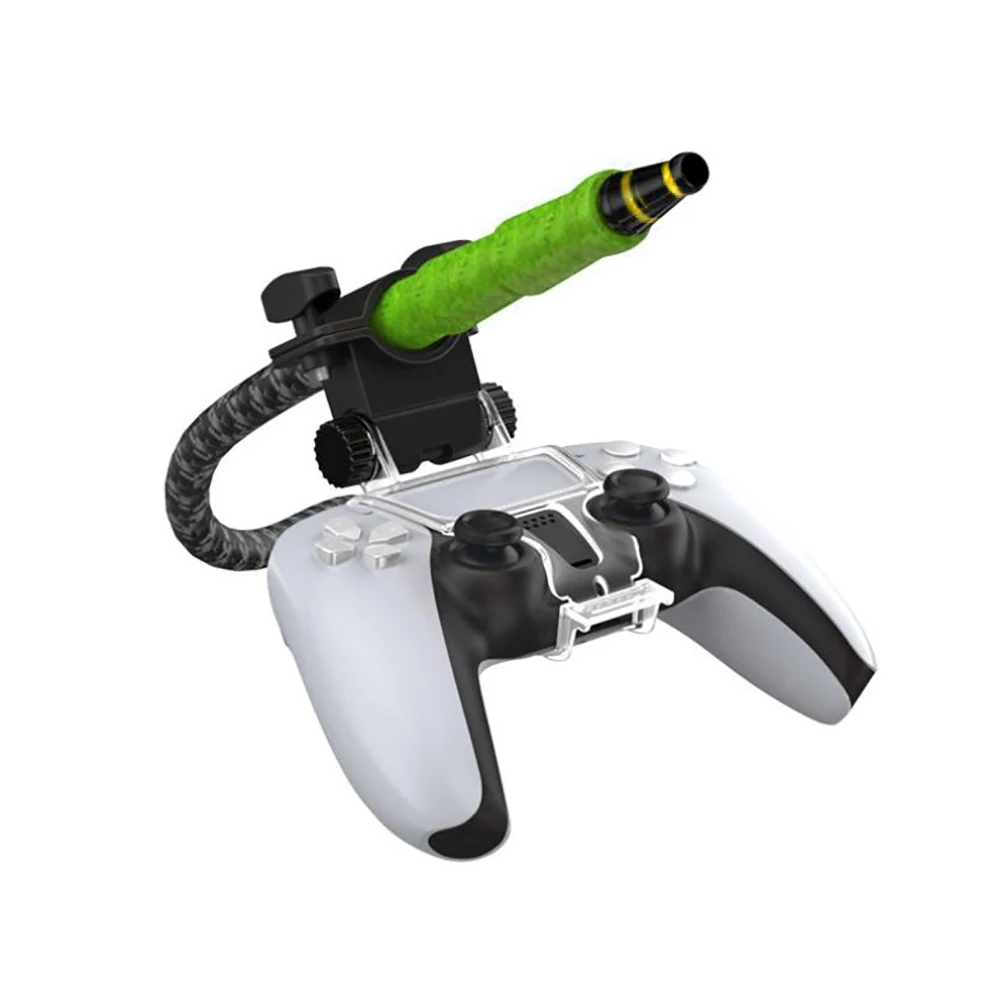 Hookah ผู้ถือท่อ Shisha อลูมิเนียม Handle Holder ชุดสำหรับ PS5เกม Controller Chicha Narguile น้ำอุปกรณ์สูบบุหรี่