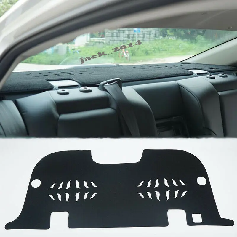 

Black Car Rear Window Dash Mat Cover Interior Pad For HONDA ACCORD 10th 2018-2019