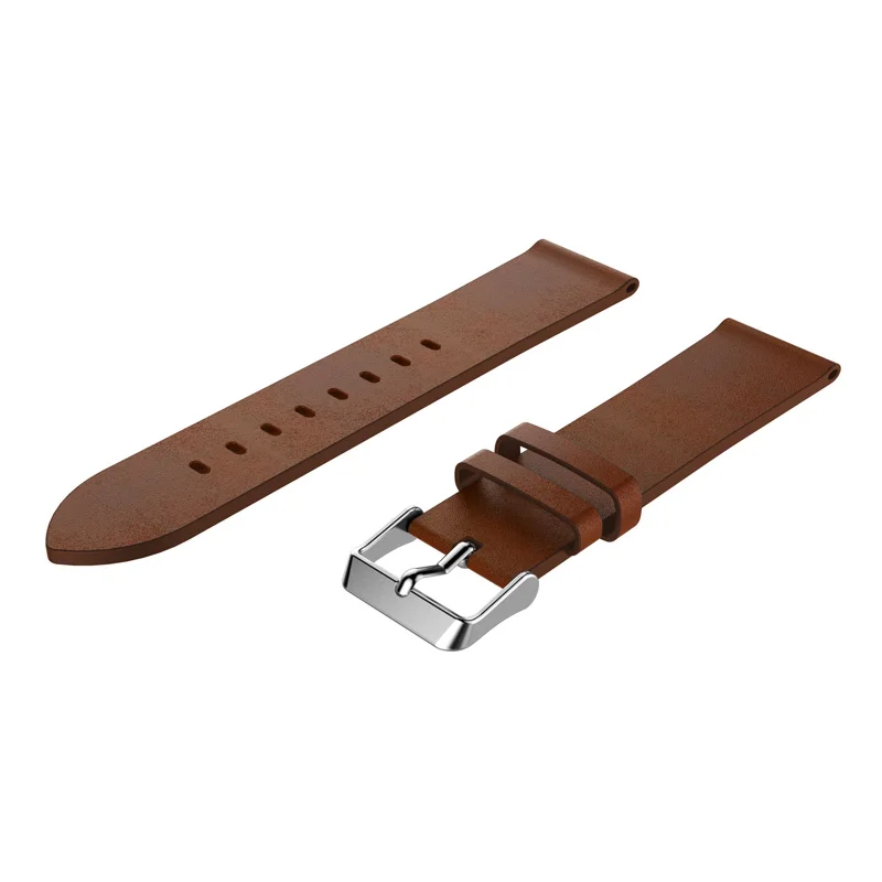 ของแท้หนังไร้สายสายรัดข้อมือ 22 มม.สำหรับนาฬิกา Huawei GT สำหรับ Samsung เกียร์ S3 Frontier CLASSIC นาฬิกา BAND สร้อยข้อมือ