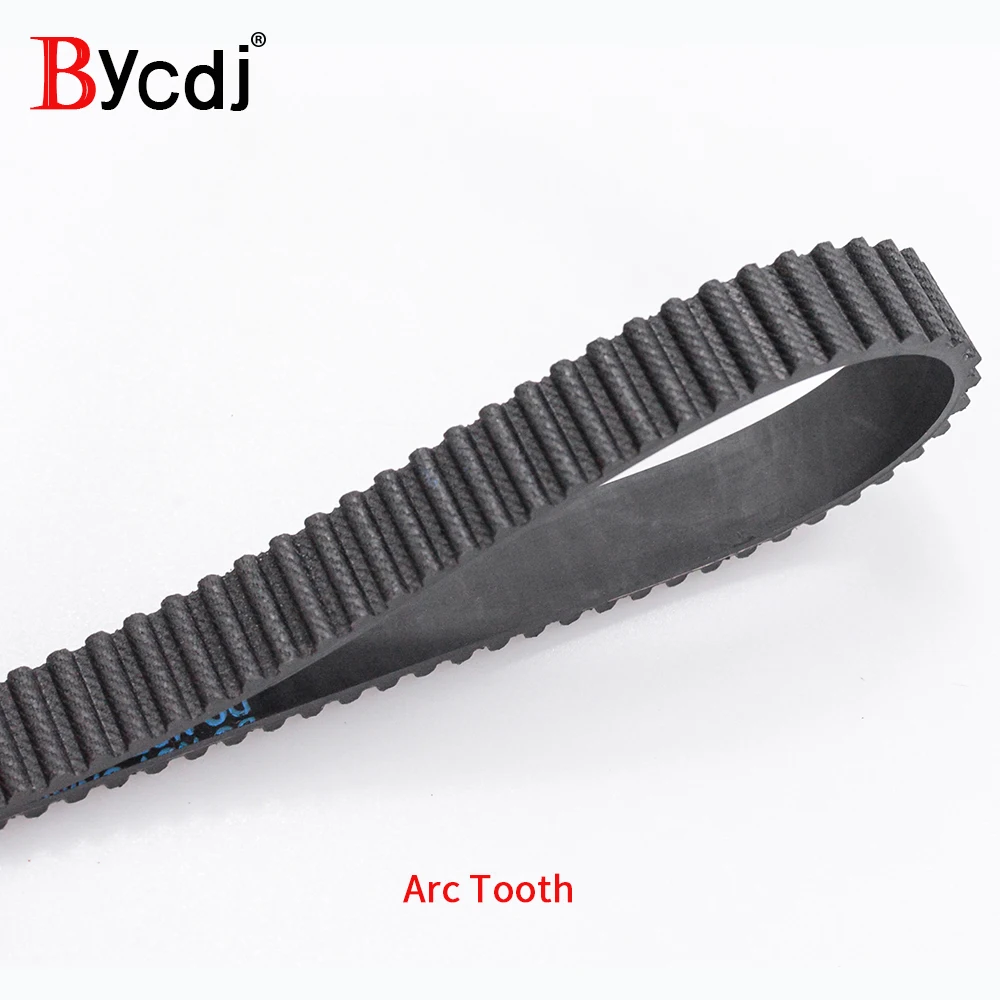 Correa de distribución Arc HTD 5M C = 560/565/570/575 ancho 10/15/20/25mm dientes 112/113/114/115 Correa sincrónica 560-5M 565-5M 570-5M M 575-5M