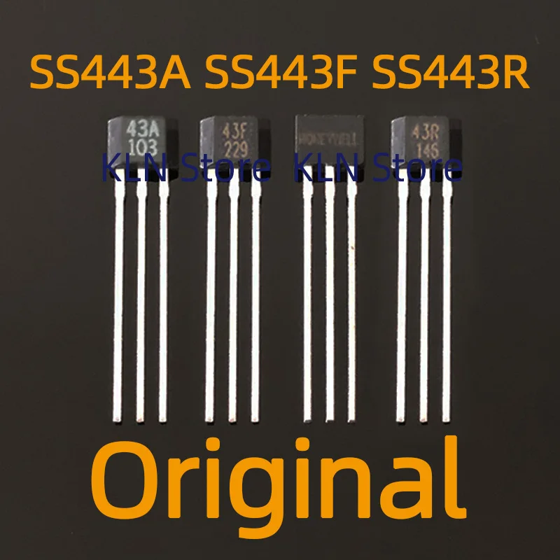 10pcs SS443A SS443F SS443R DIP-2 Hall-Effect Position Sensors 43A 43F 43R SS4 443A 443F 443R TO-92 original