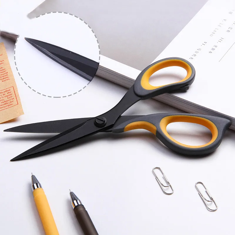 

Scissors, Multipurpose Scissors, Sharp Blade Shears, Comfort-Grip Handles, for Office Home School Sewing Fabric Craft Supplies