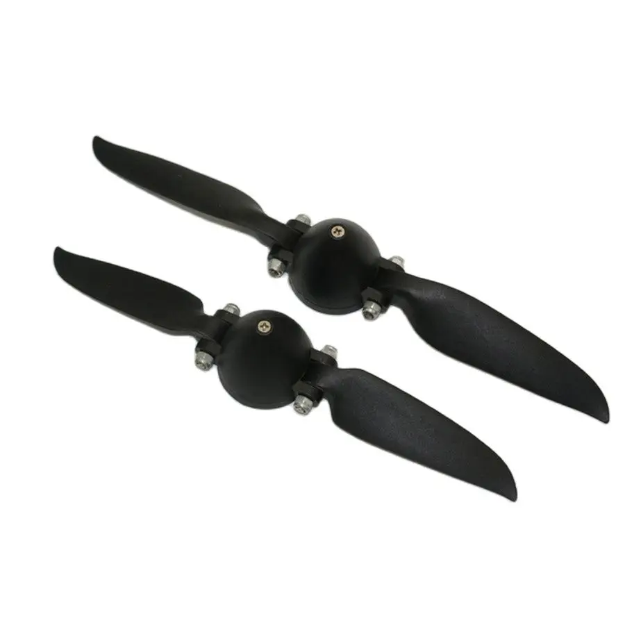 1 Set HY Neue Kunststoff Elektrische Modell Segelflugzeug Fliegen Folding Propeller Montage Paddle Durchmesser 6-13,5 Zoll Für RC flugzeug