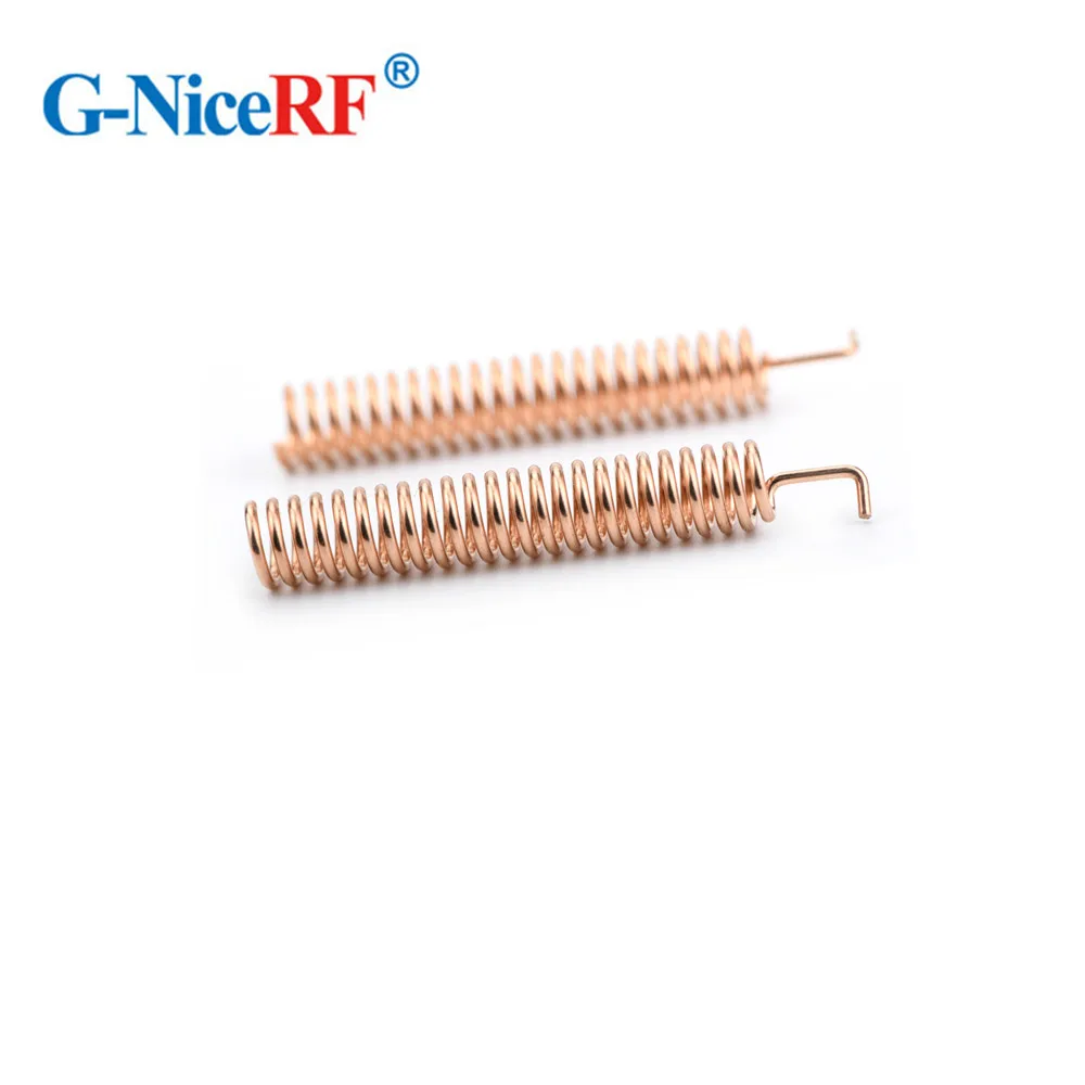 4pcs/lot Stable Performance SW433-TH32 Copper Spring Antenna For Free Shipping