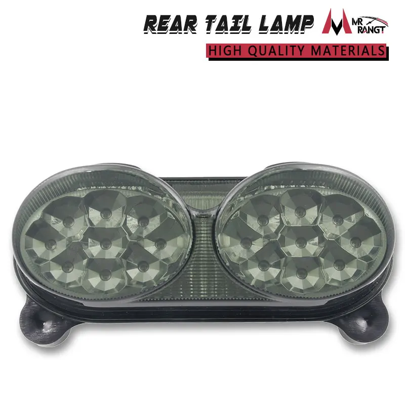 

Дымовые светодиодные указатели поворота для мотоцикла, задний тормоз, световой индикатор для Kawasaki ZR7S ZX6R J1/J2 ZX6R G1/G2 ZX900 ZX9R 98-05 ZZR600