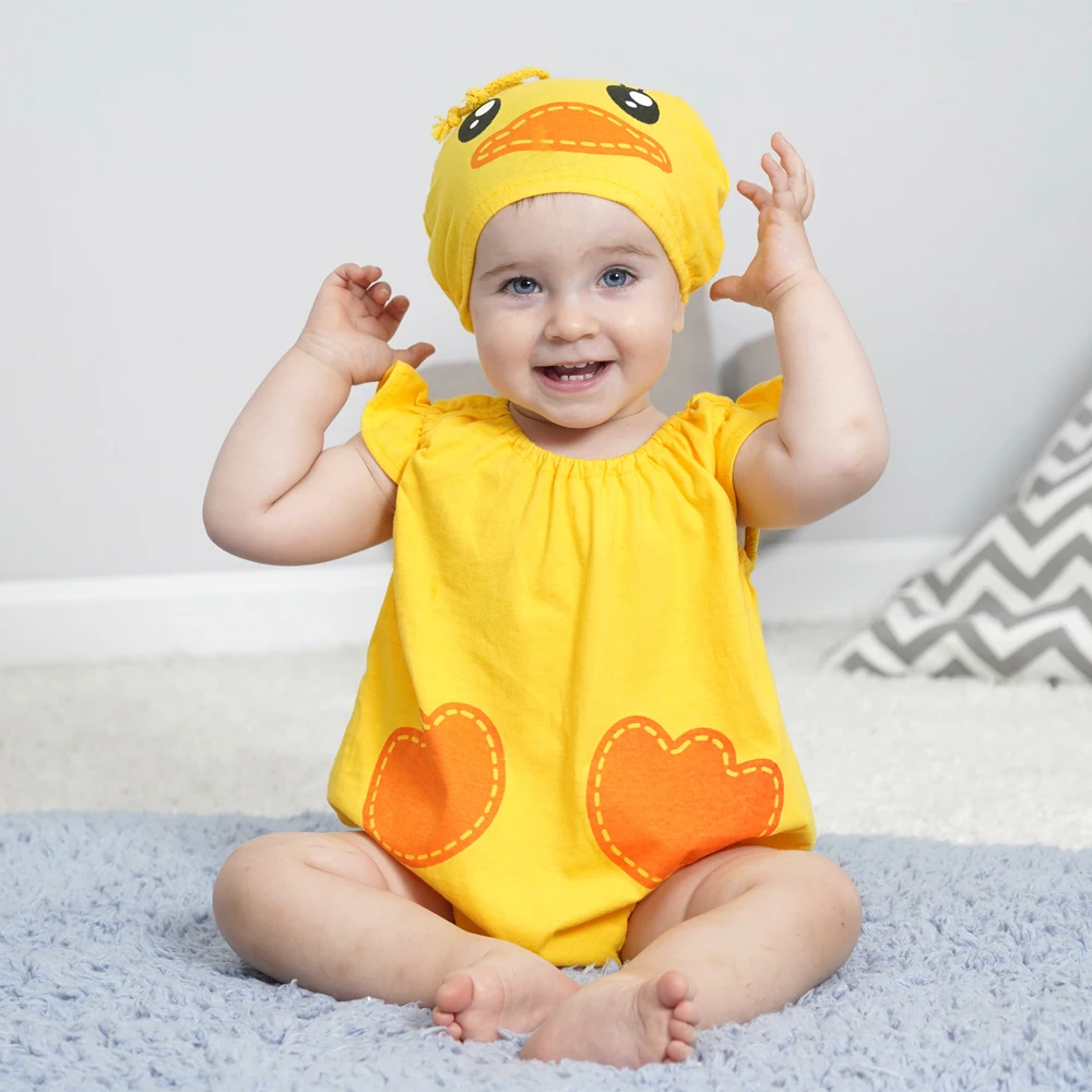 Halloween Costumes for Baby Boys Girls Snowman Kangaroo Puppy Rompers Short Infant Toddler Birthday Photograph Fancy Dress