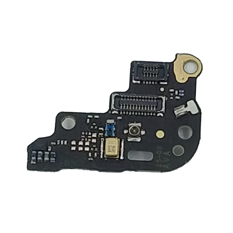 SIM Card Holder Socket Board For Huawei Mate 20 Pro Microphone Module Board Antenna Connect Signal Board Mic Flex Cable