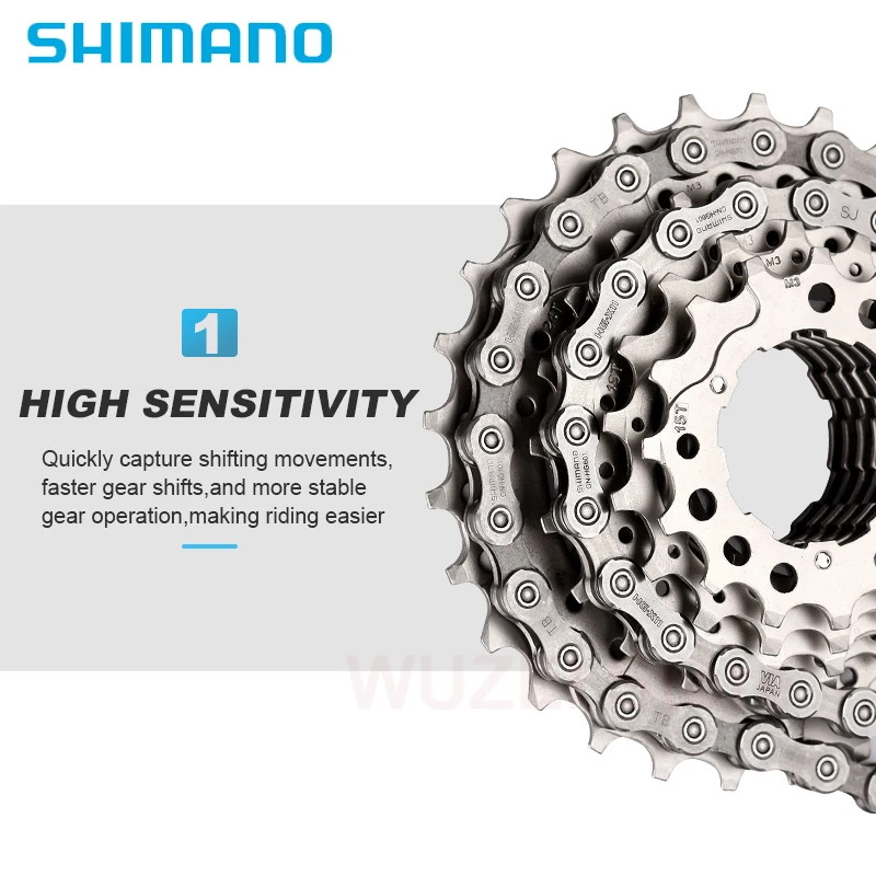 Shimano ULTEGRA DEORE HG601 HG701 11 Speed Chain HG-X11 For Ultegra 6800 R8000 XT M8000 Chain