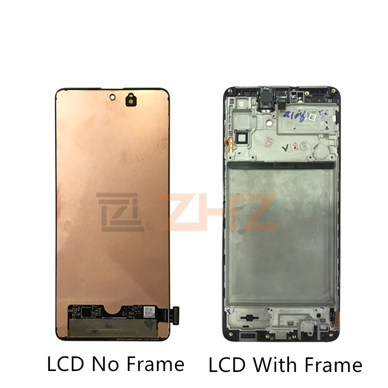 Untuk Samsung Galaxy M51LCD Display Digitizer Sentuh Layar Perakitan untuk Samsung M515 2020 M515F SM-M515F/DSN LCD Suku Cadang