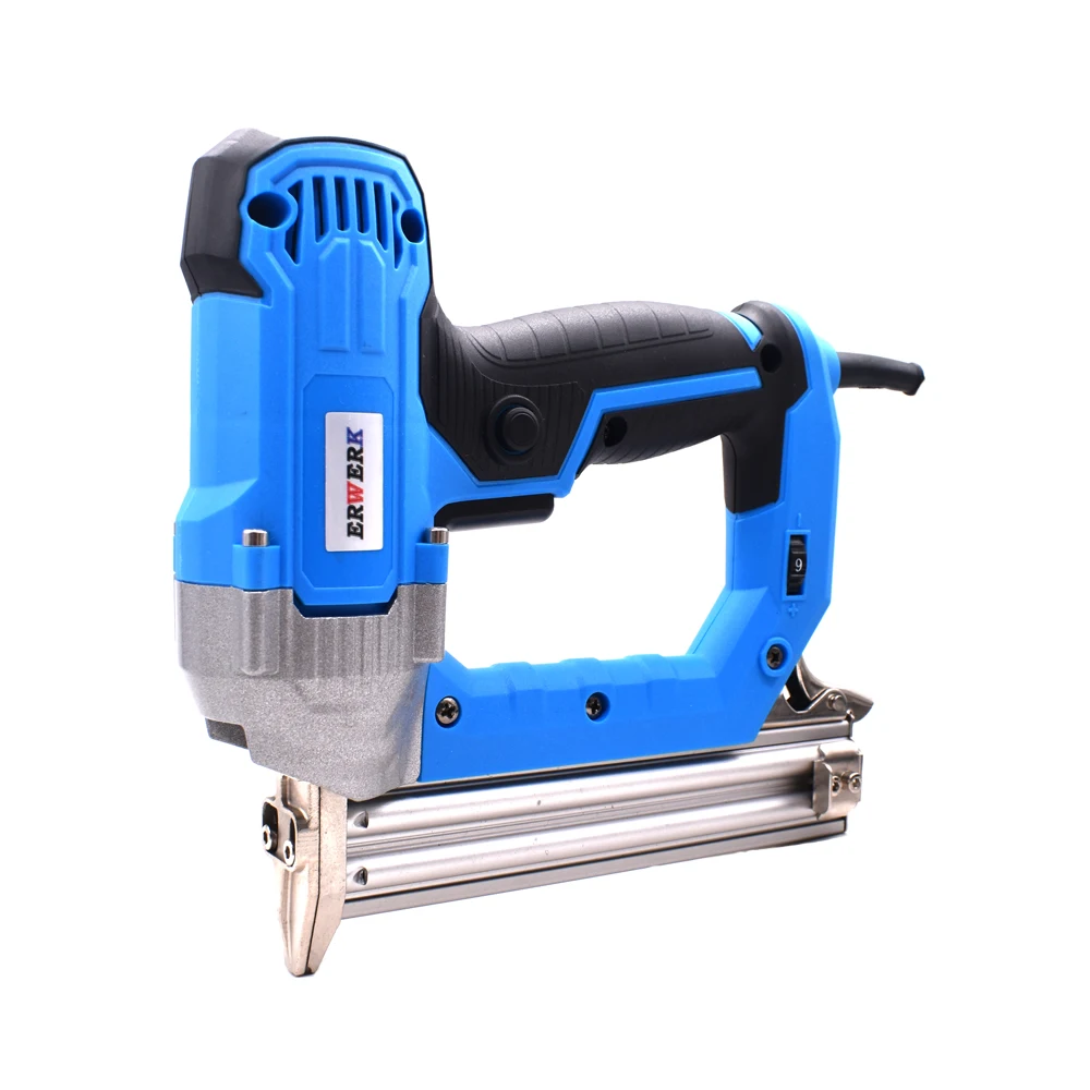 Imagem -03 - Electric Nail Gun Framing Tacker Ferramentas Elétricas F30