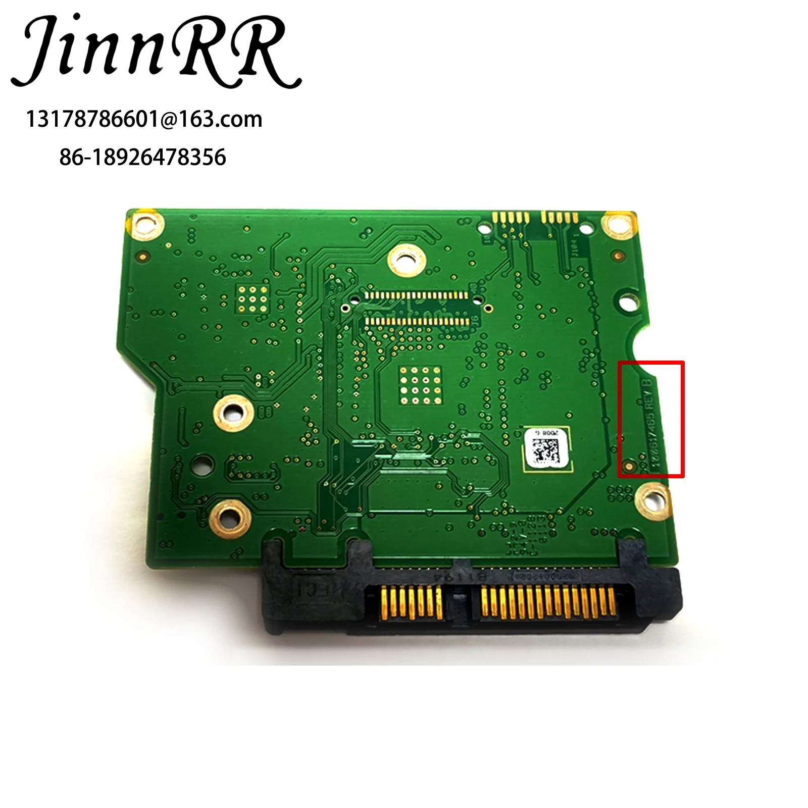 ST100617465 شحن مجاني 100% الأصلي HDD PCB مجلس المنطق القرص الصلب لوحة الدوائر ST2000DL003 ST100617465