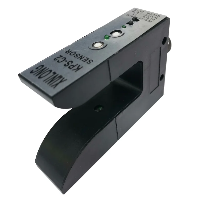 EPC-KD12 Ultrasonic Correction Controller Synchronous Motor เบรคติดตามด้านข้างสายดำเนินการอัตโนมัติ Photoelectric Sensor