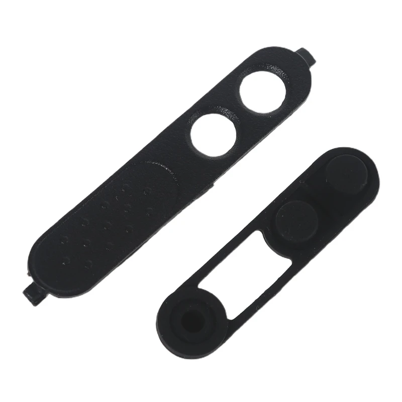 Rubber Two Way Talk PTT Key Lock Bezel Frame Compatible with Xir P3688 DP1400 DEP450 Motorola Talkie Digital Radios