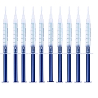 Teeth Whitening Gel Dental Bleach Gel Oral Care Bleaching Tooth Whitener Gel 3ml 50 Pcs /20 Pcs /10 Pcs