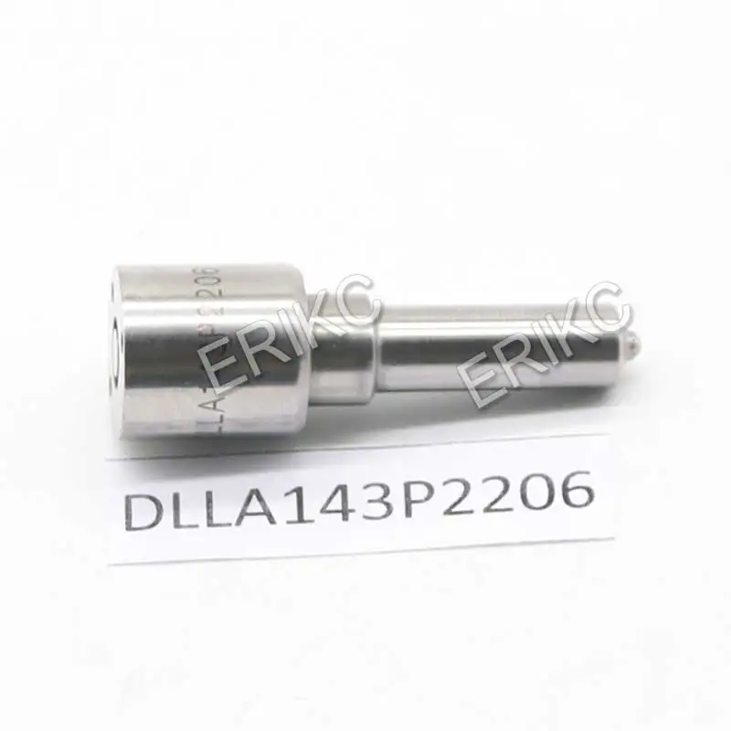 0445120254 0445120252 Common Rail Injector Nozzle DLLA143P2206 DLLA 143 P 2206 Black Needle Sprayer 0 433 172 206 for Cummins