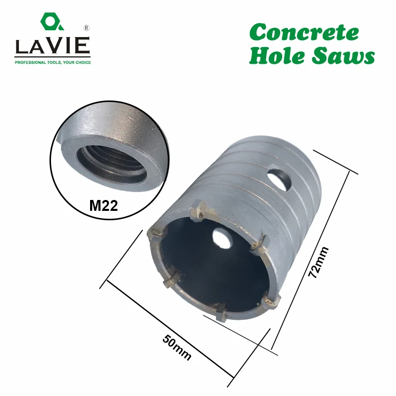 Imagem -02 - Vie Conjunto Sds Mais 50 mm Buraco Concreto Viu Elétrica Oco Núcleo Broca Haste 110 mm Cimento Pedra Parede ar Condicionado Liga la