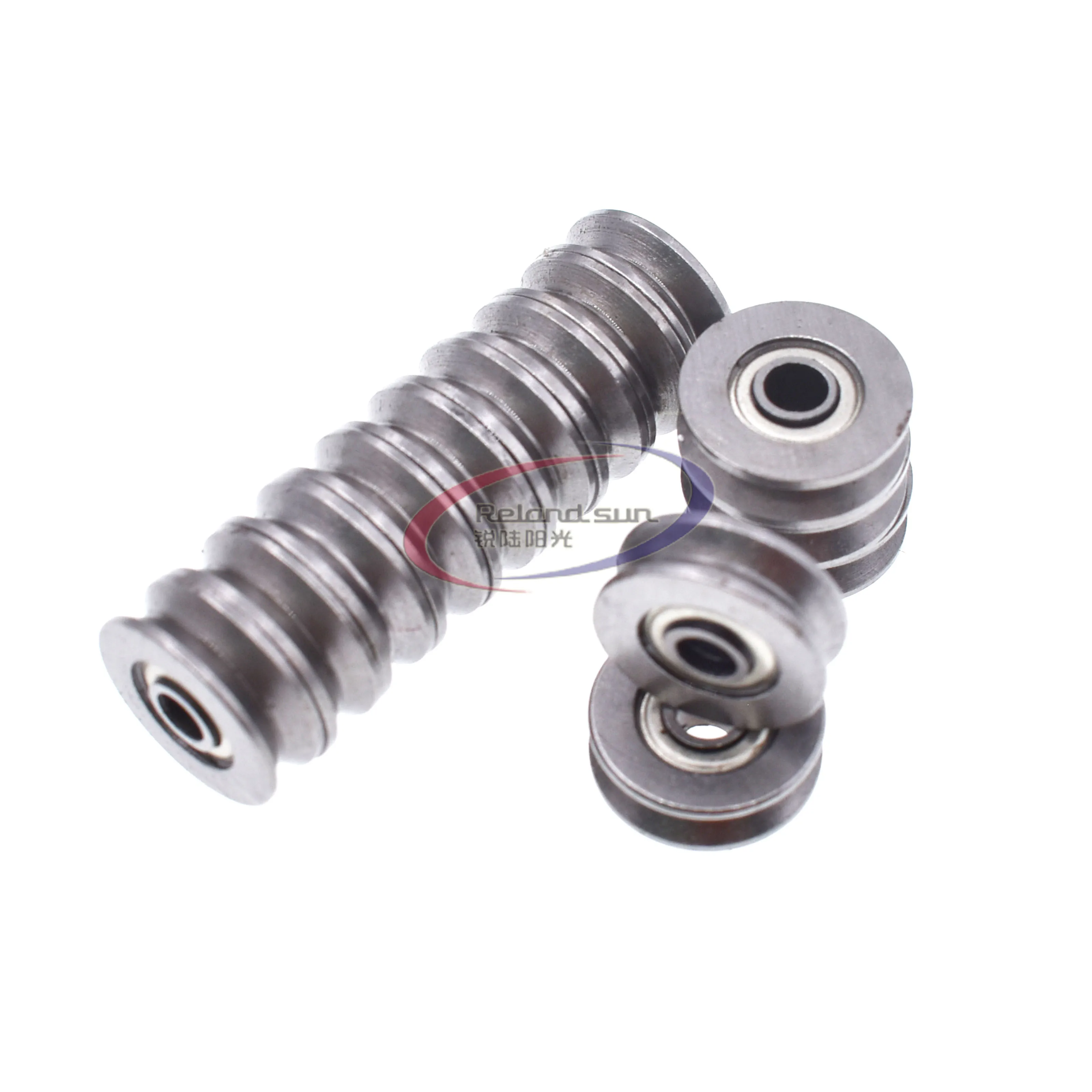 10PCS 623ZZ V-Groove Sealed Ball Skateboard Bearings Vgroove 3X12 X4mm V623VV