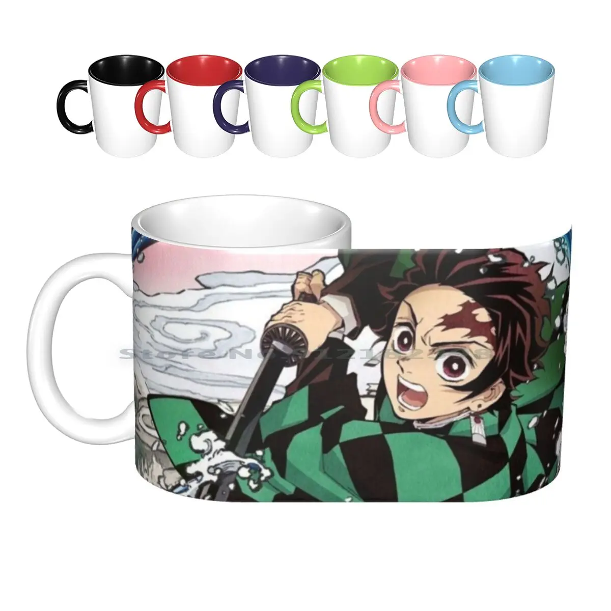 Ceramic Mugs Coffee Cups Milk Tea Mug Demon