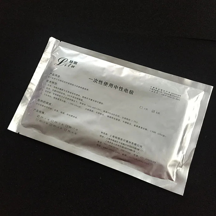 Aplicação eletrocirúrgica neutra da folha do elétrodo da folha do músculo folha negativa da folha monopolar descartável da faca do bordo